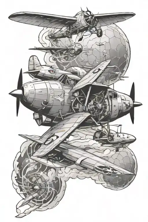 Aviation Themed