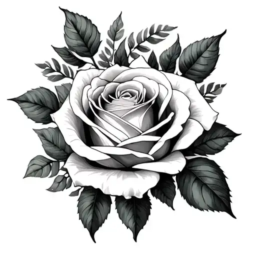 Above The Colina Family With The Rose Below