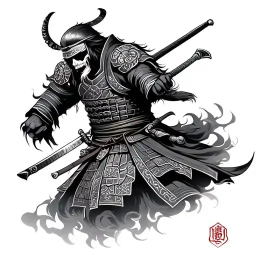 Samurai Death Before Dishonour