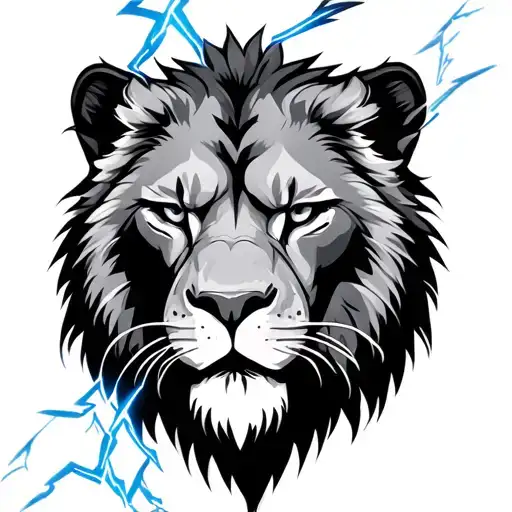 A Leon With Lightning