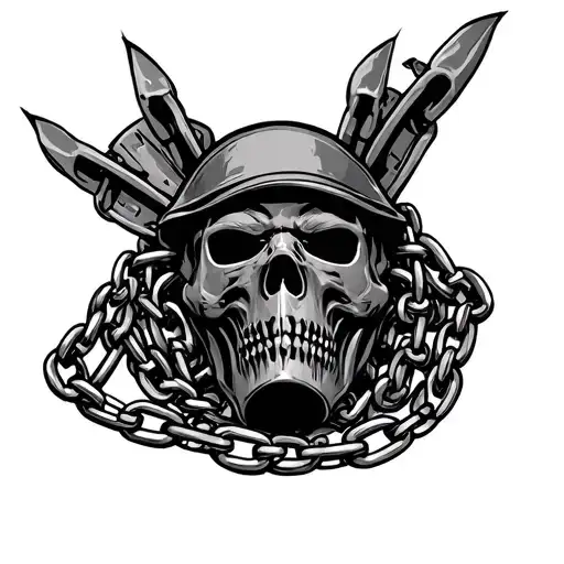 Military Mask Victory My Chains