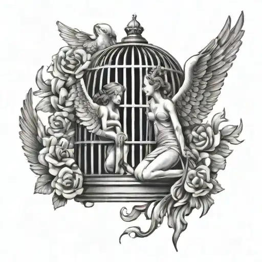 Cage And Angels