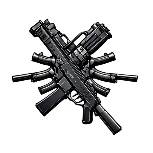 1312 But Instead Of 1 There Are Ak 47S