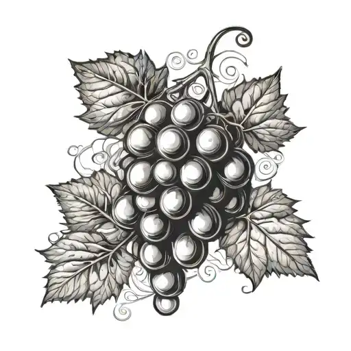 Grape With Santa Maria Under