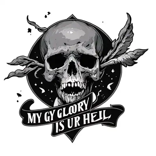 My Glory Is Your Hell