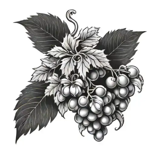 Grape Santa Maria Under