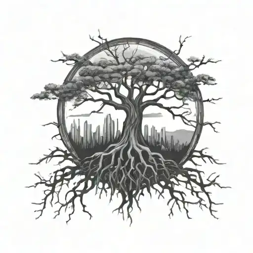 Tree Roots And Radar Signal