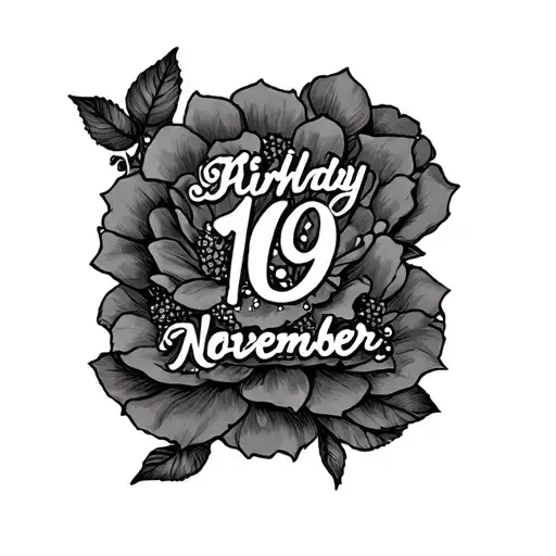 Birthday November 19 2004