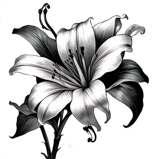 Spiderlily Flower