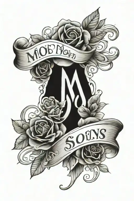 Mom Of Two Sons Name