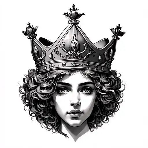 B With A Crown
