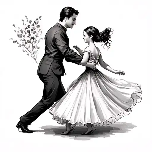 Father Daughter Dancing