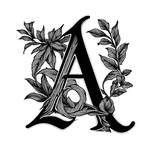 Letter A & B Letters