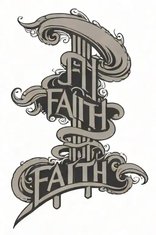 Faith Minimalist Text