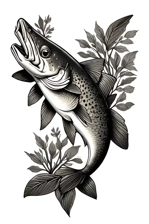 Brook Trout Stream Forrest