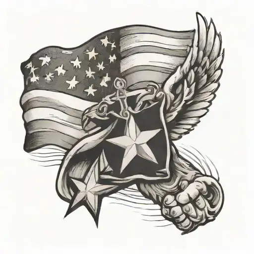 Patriotic Arm