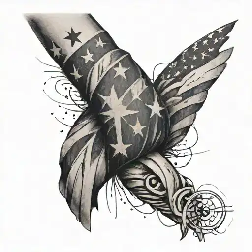 Patriotic Arm Sleeve
