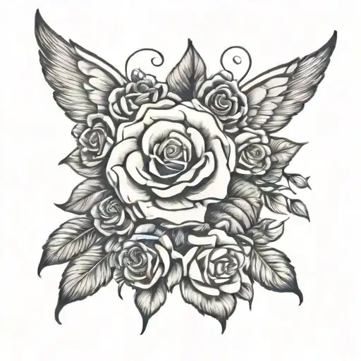 Memorial Tattoo For 3 Aunts
