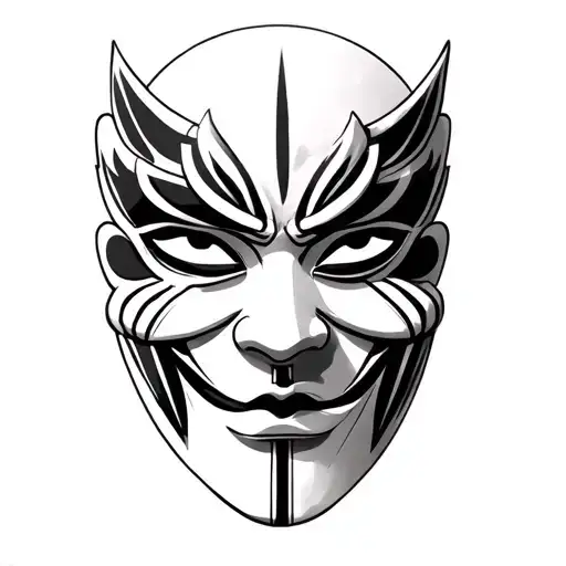 Japanese Mask