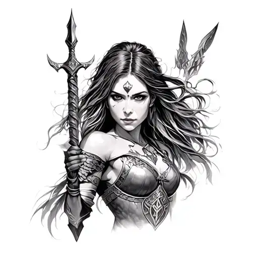 Warrior Woman Survives