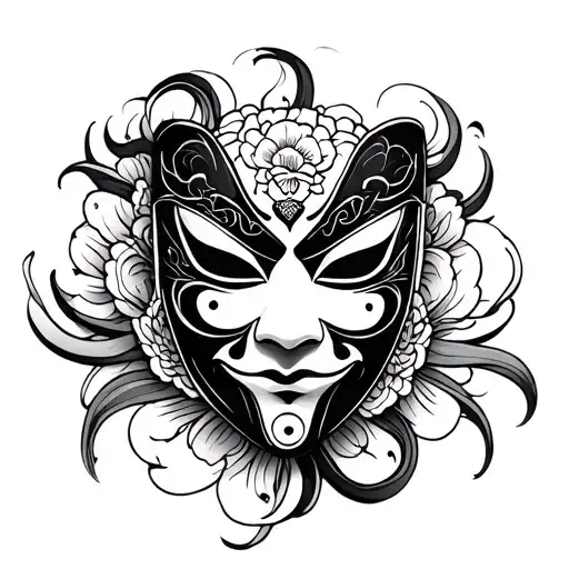 Japanese Mask