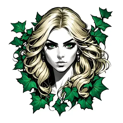 Ivy Emerald Blond Warrior