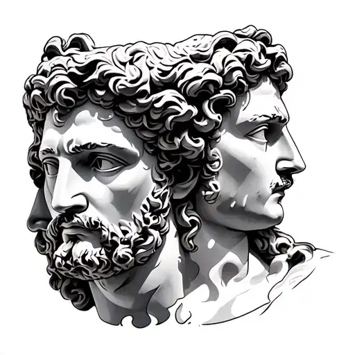 Greek Statues