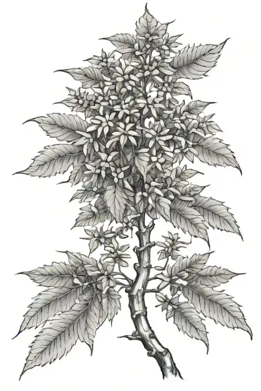 Sourwood Tree Growing