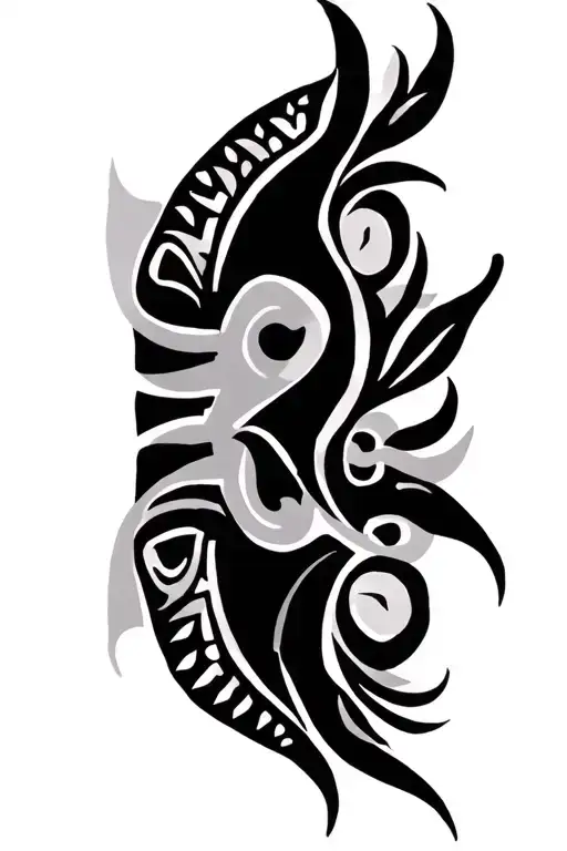 Taino And Dominican-inspired Tribal Patterns