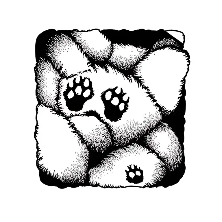 Tiny Puppypaw Prints Bracelet