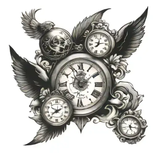 Our Time Is Limited Depictions