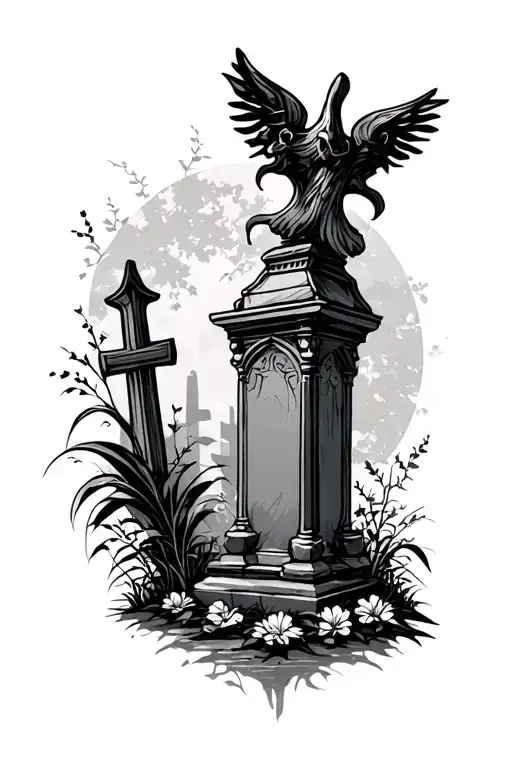 Graves In Gardens