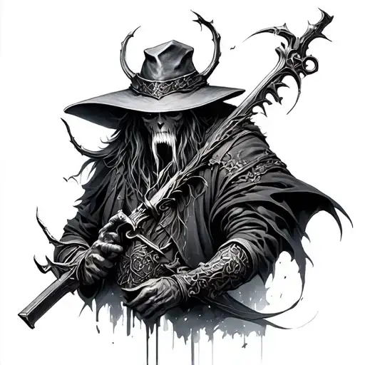 Bloodborne Hunter