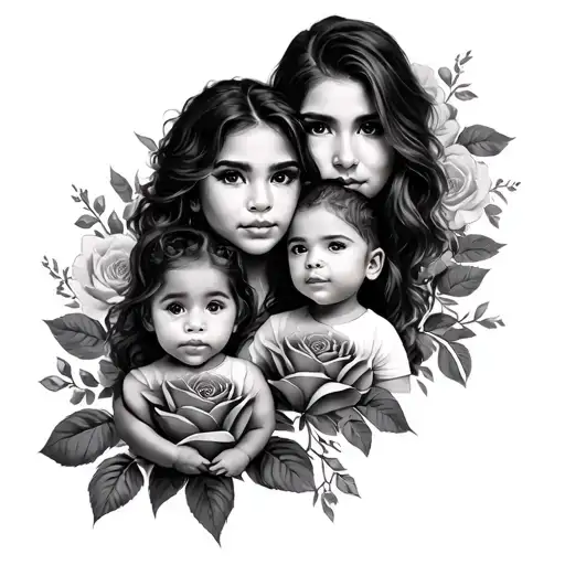 Leon Cruz Rosas Family