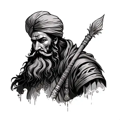 Sikh Warrior