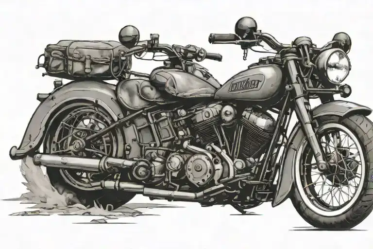 Indian Motorcycle Bobber Motorcycle