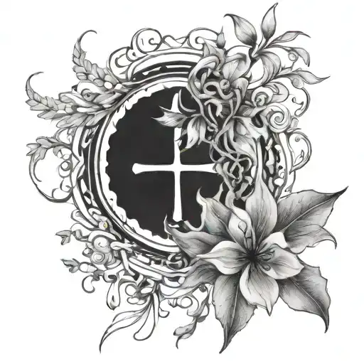 Create A Tattoo That Incorporates The Band Sleep Token And Wabi Sabi
