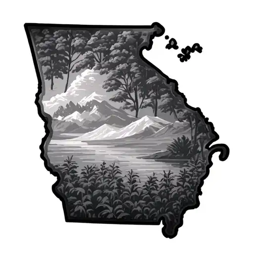 Georgia State Outline