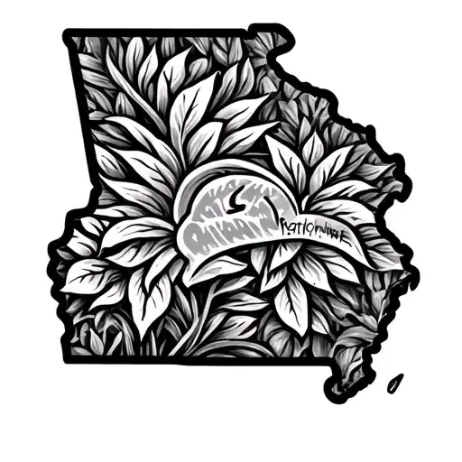 Georgia State Outline