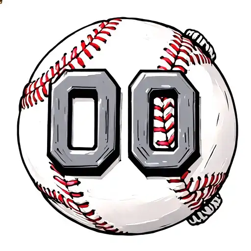 Family Baseball Number 00