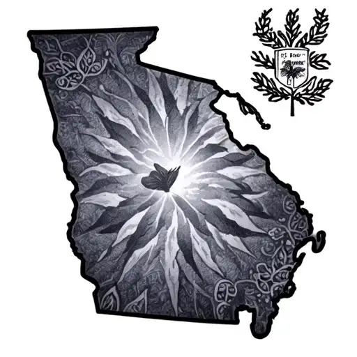 Georgia State Outline