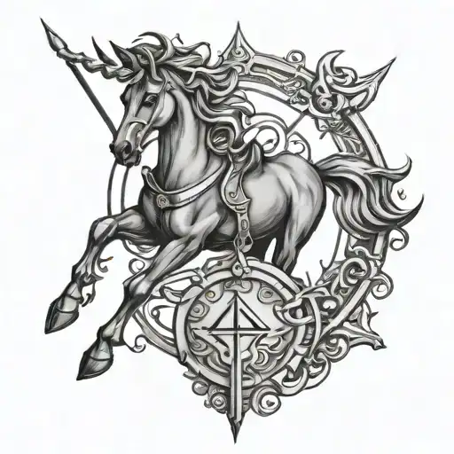 Sagittarius Symbol