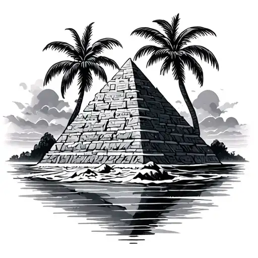 Palms Sea Pyramid