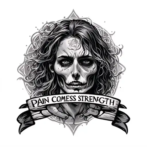 Pain Comes Strength