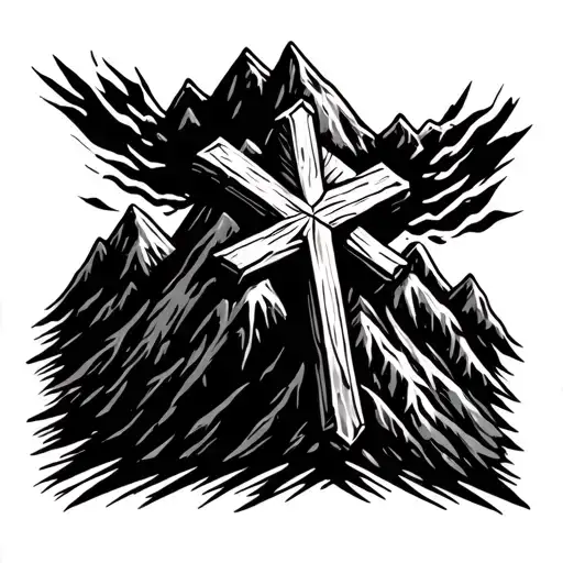 Mountain Cross
