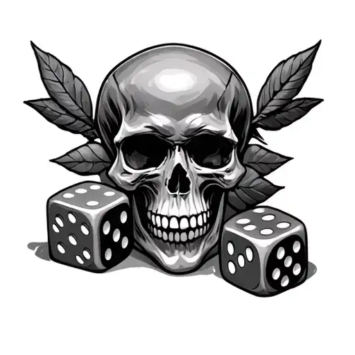 Dice And Skulls