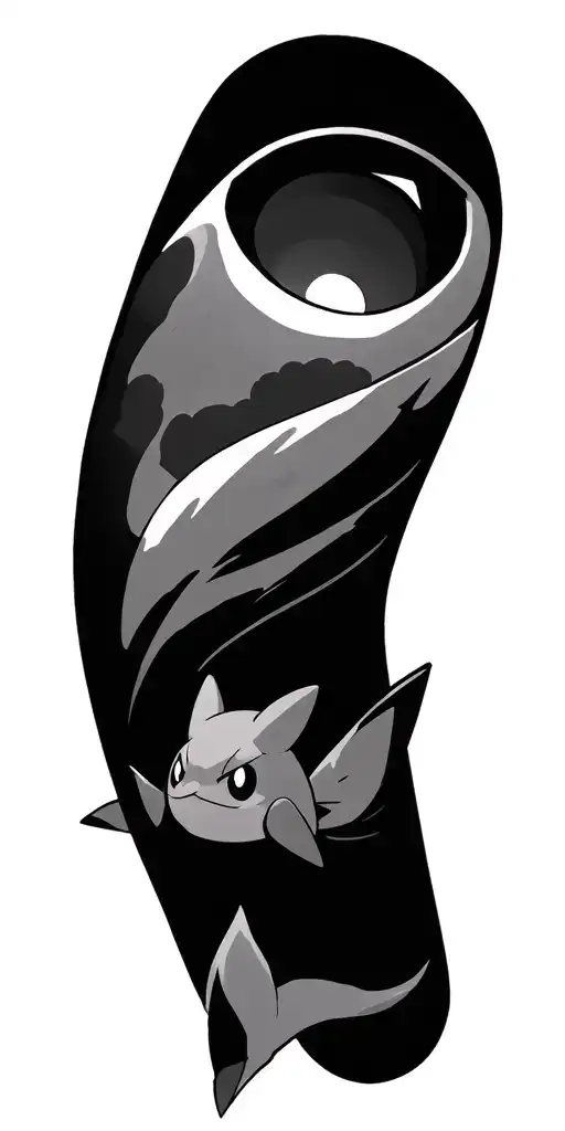 Pokemon Sleeve Tattoo Design