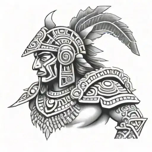Aztec Warrior
