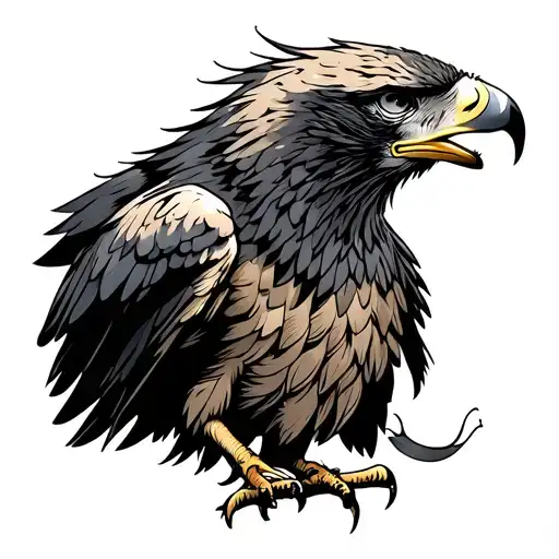 Royal Aguila With Storm