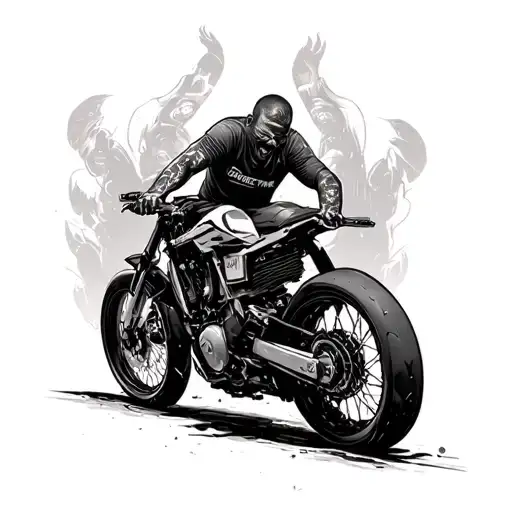 Linkin Park And Metallica With Dirtbikes